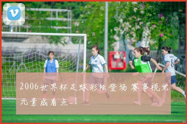 2006世界杯足球彩绘登场 赛事视觉元素成看点_1